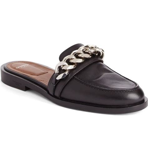 givenchy chain black white mule|Nordstrom Rack Pacific Commons Shopping Center.